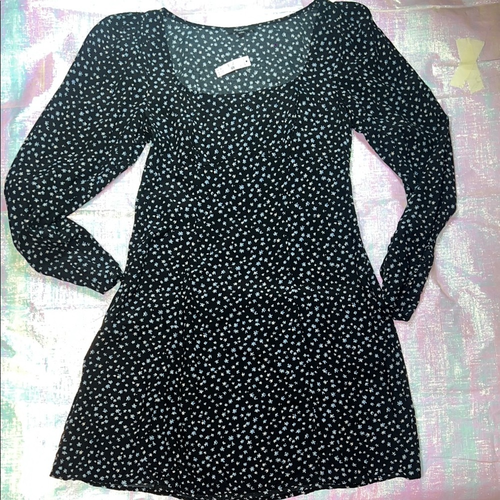 Madewell Seamed Long-Sleeve Dress 169.